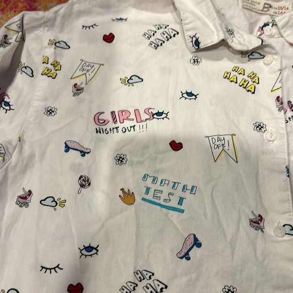 Zara Long Sleeve Button up - Picture 3 of 5